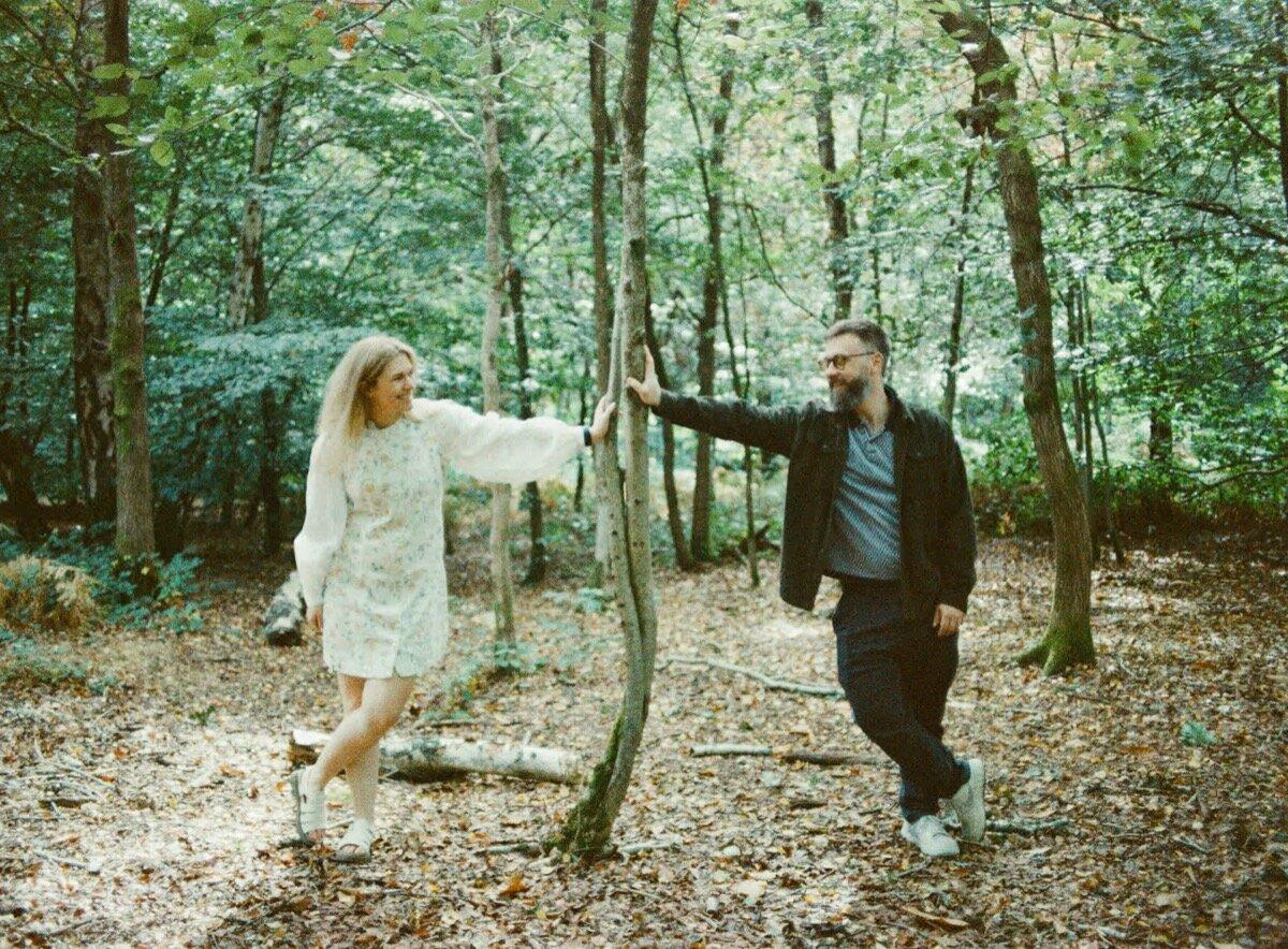 Brittany & Tom Engaged Photo