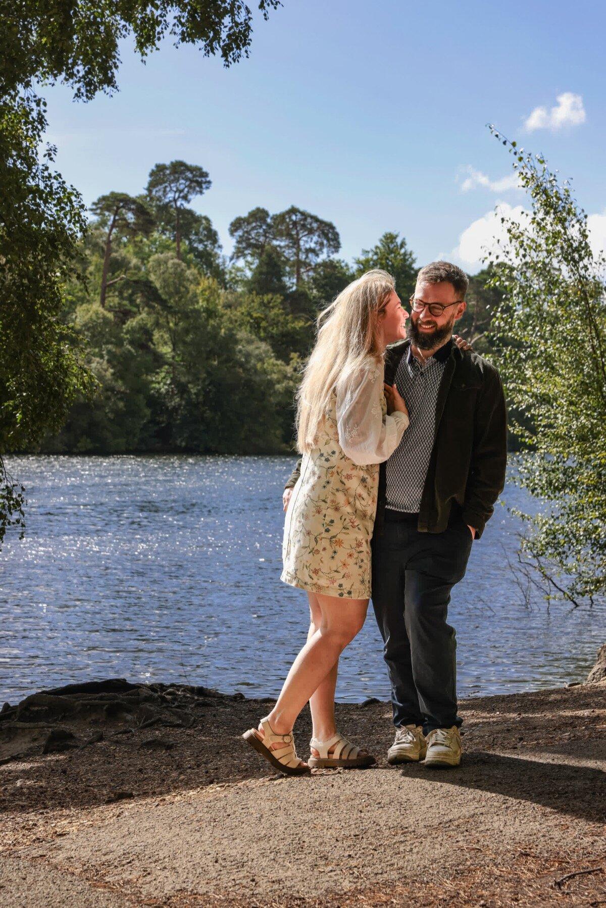 Brittany & Tom Engaged Photo