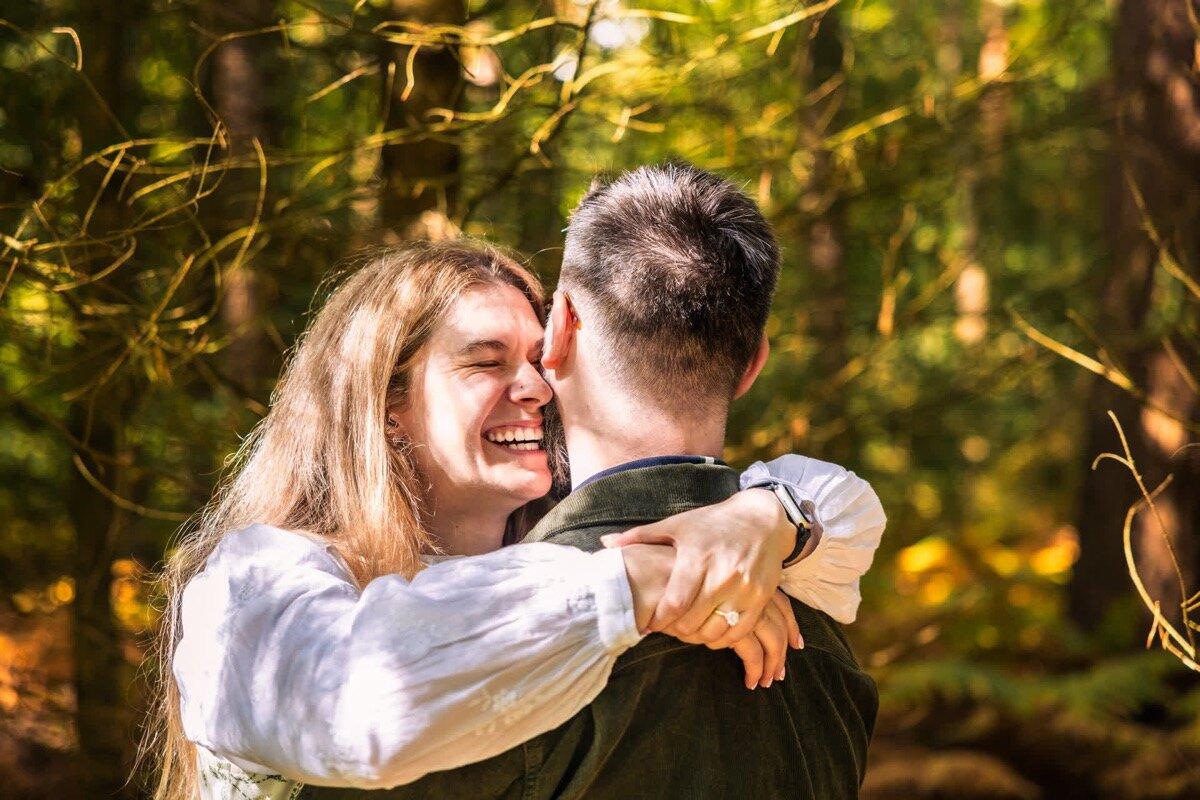 Brittany & Tom Engaged Photo