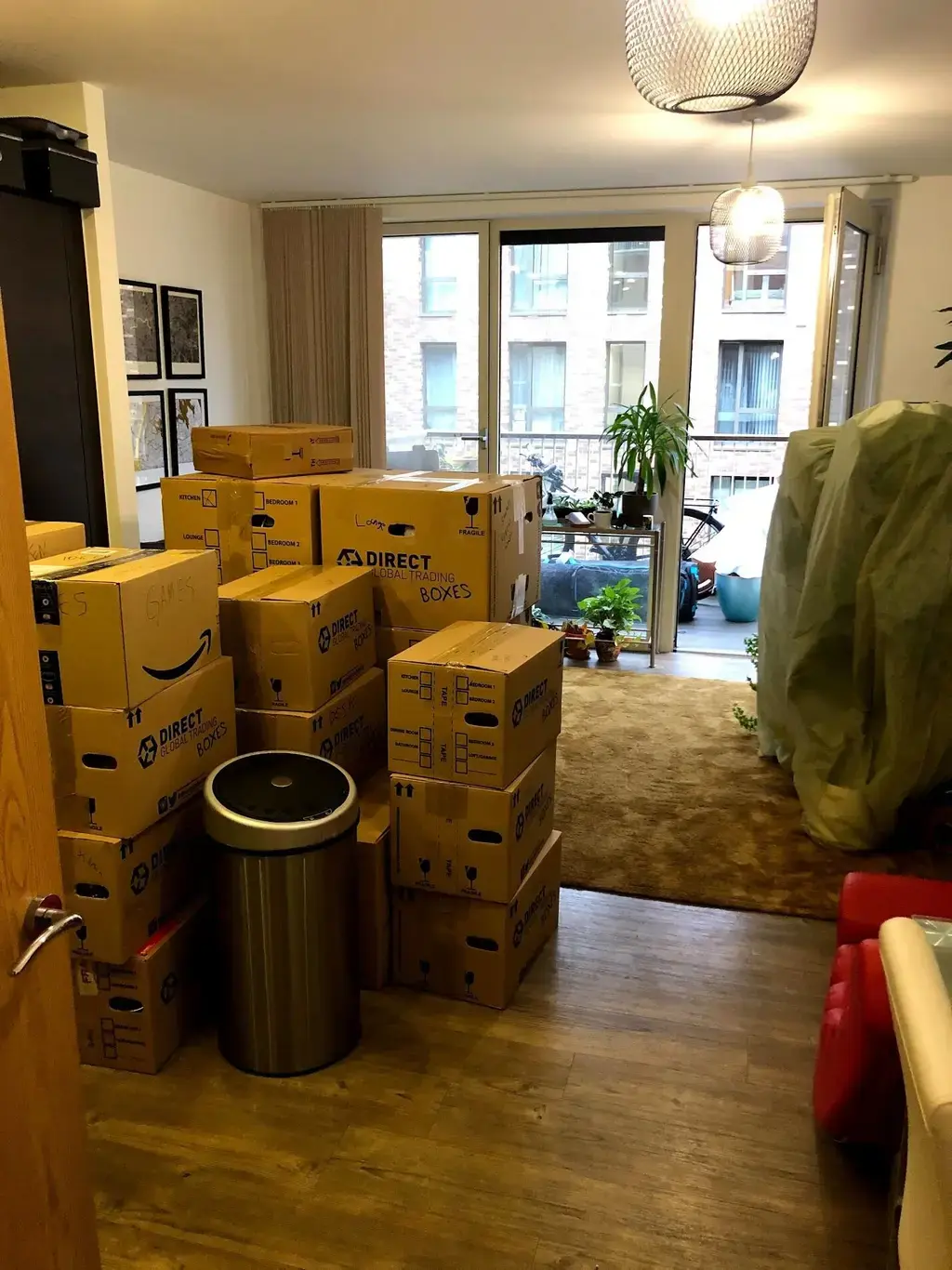 Moving Day - March 2021