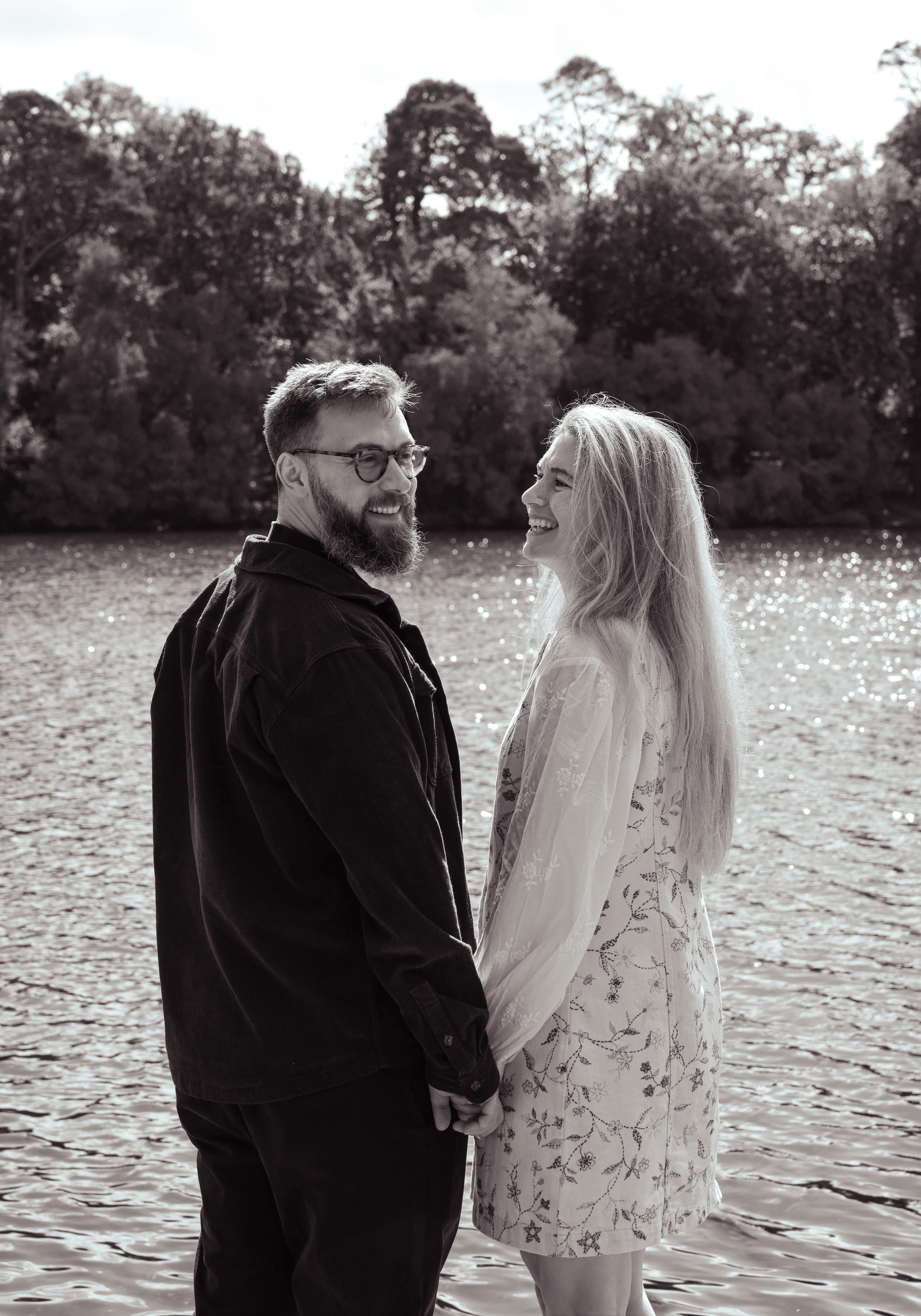 Brittany & Tom Engaged Photo