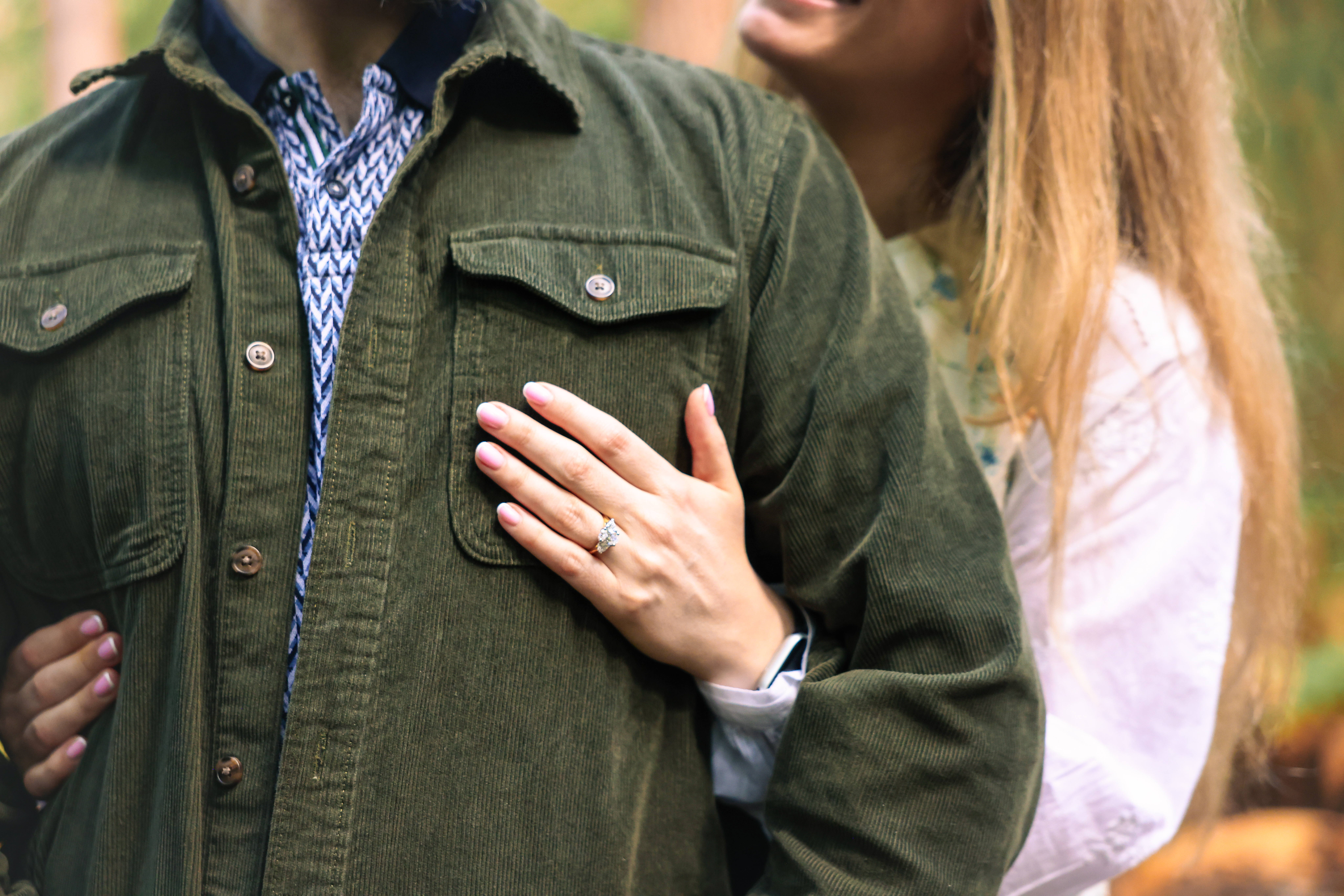Brittany & Tom Engaged Photo