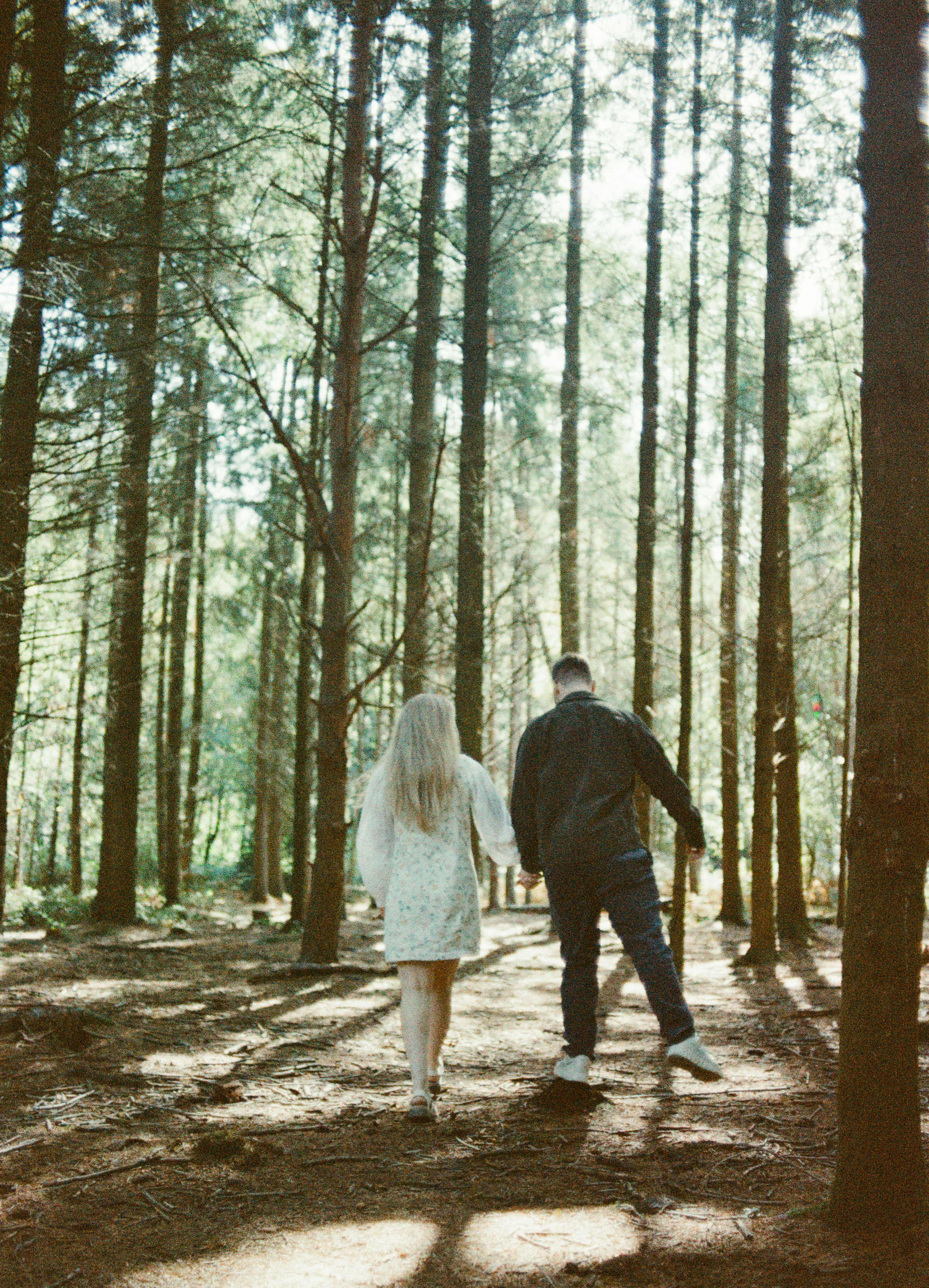 Brittany & Tom Engaged Photo