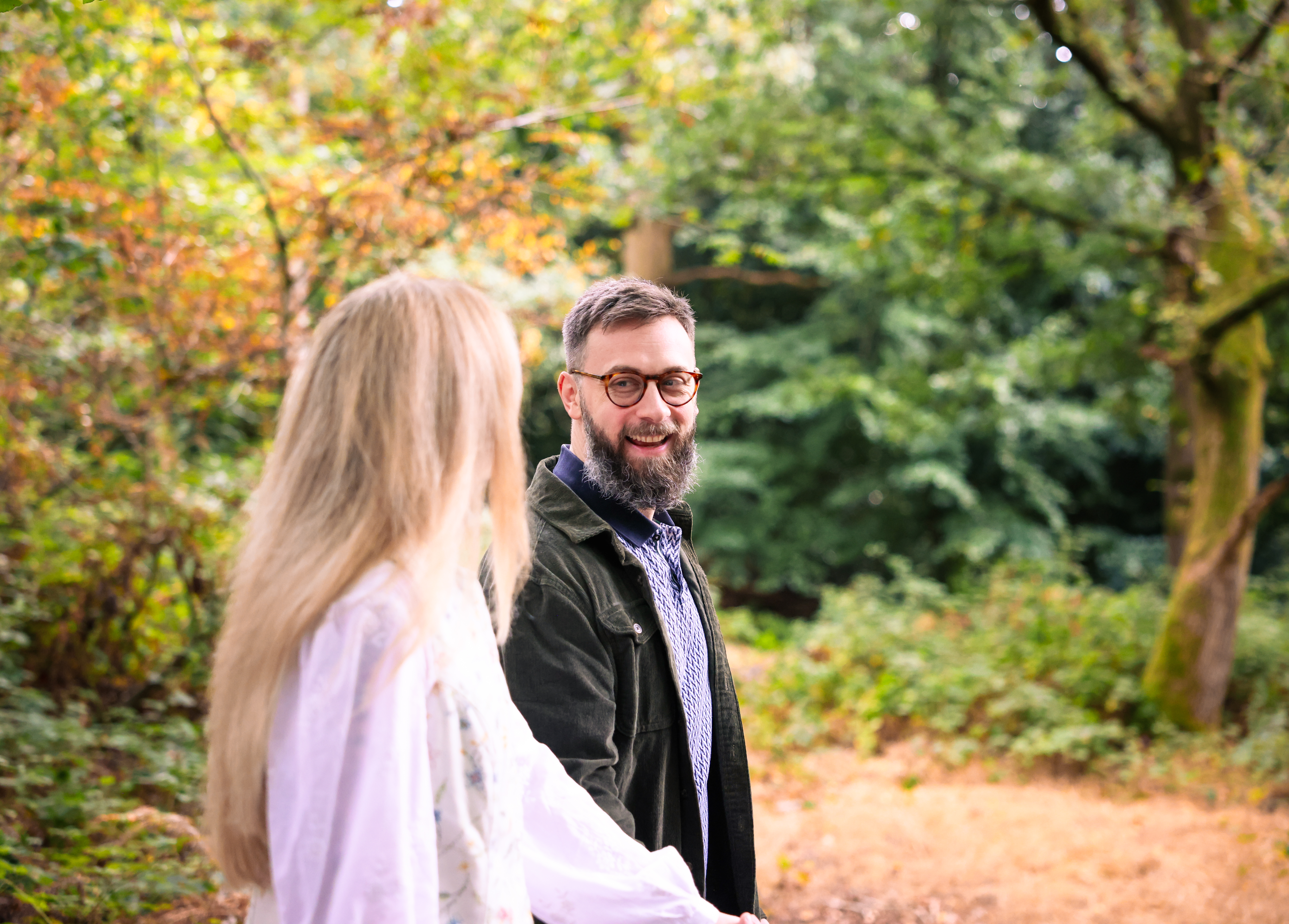 Brittany & Tom Engaged Photo