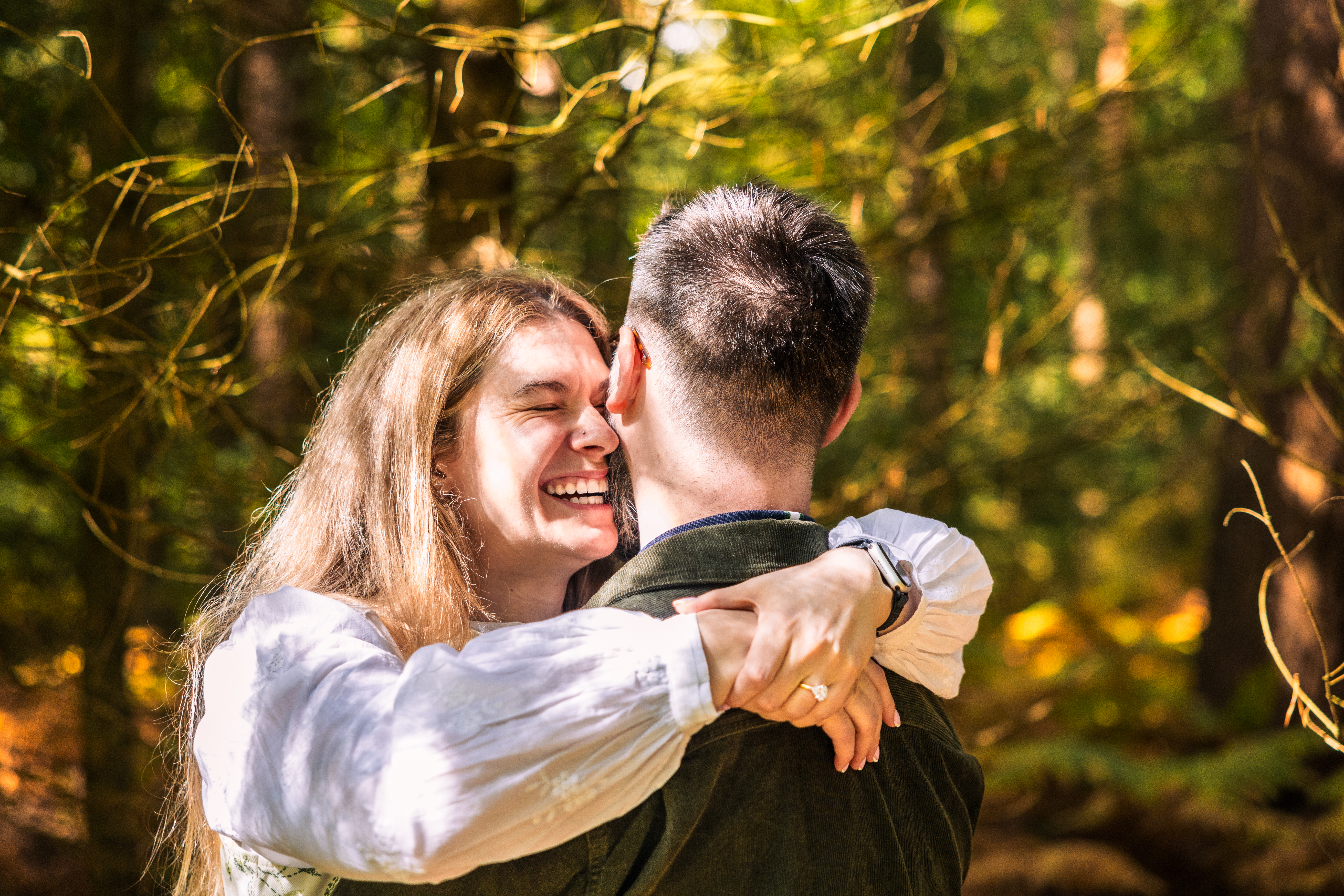 Brittany & Tom Engaged Photo