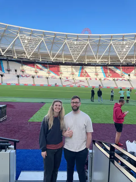 Olympic Stadium - May 2023