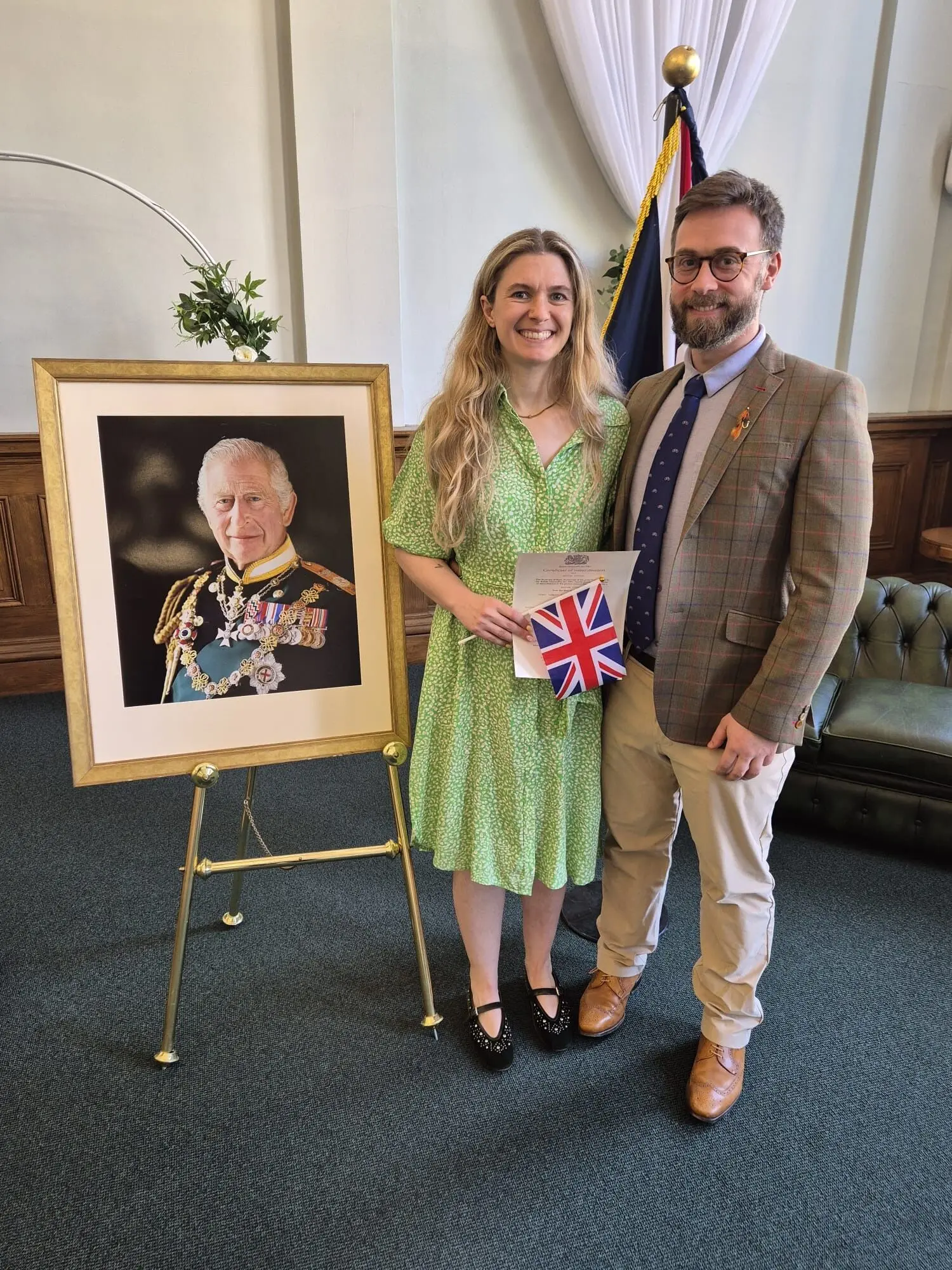 British Citizenship - April 2025